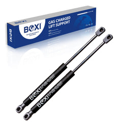 BOXI 6877 front hood lift supports in a two-pack for easy hood access