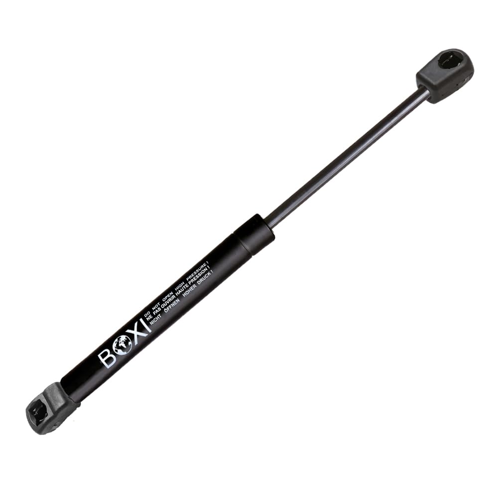 BOXI GMC Acadia hood shock assembly shows smooth opening and reliable support