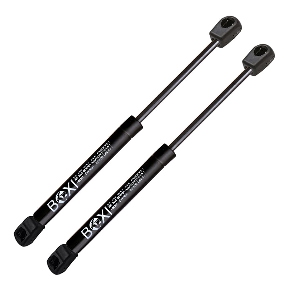 BOXI hood lift support on FJ Cruiser front-right ensures steady hood raise