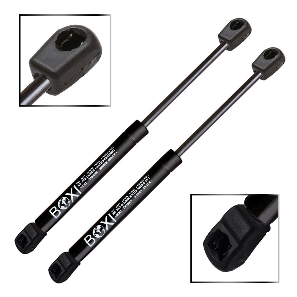 BOXI hood lift installed on the hood provides safer hands-free operation