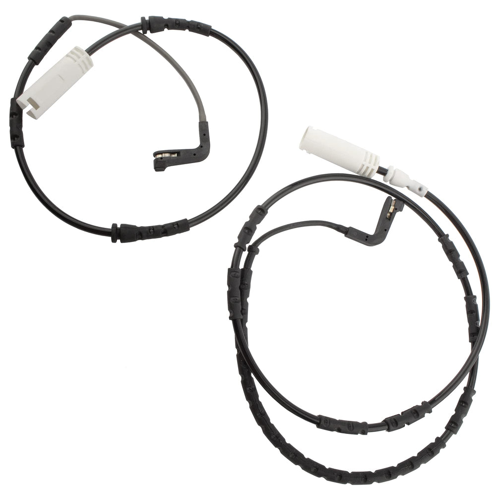 BOXI front brake pad wear sensor close-up for BMW compatibility and safer braking