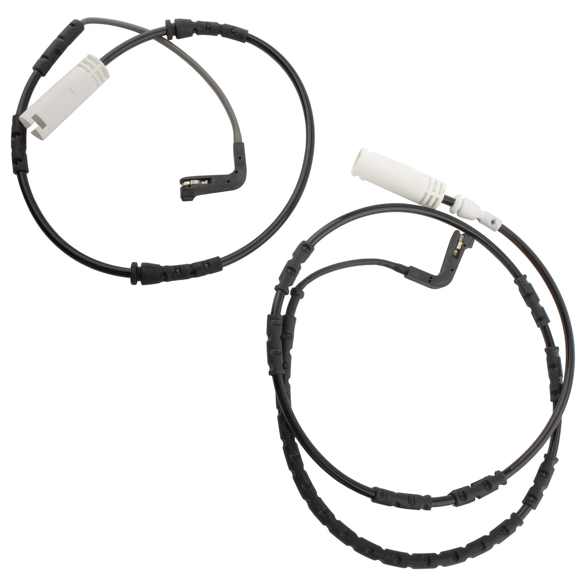 BOXI front brake pad wear sensor close-up for BMW compatibility and safer braking