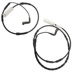 BOXI front brake pad wear sensor close-up for BMW compatibility and safer braking