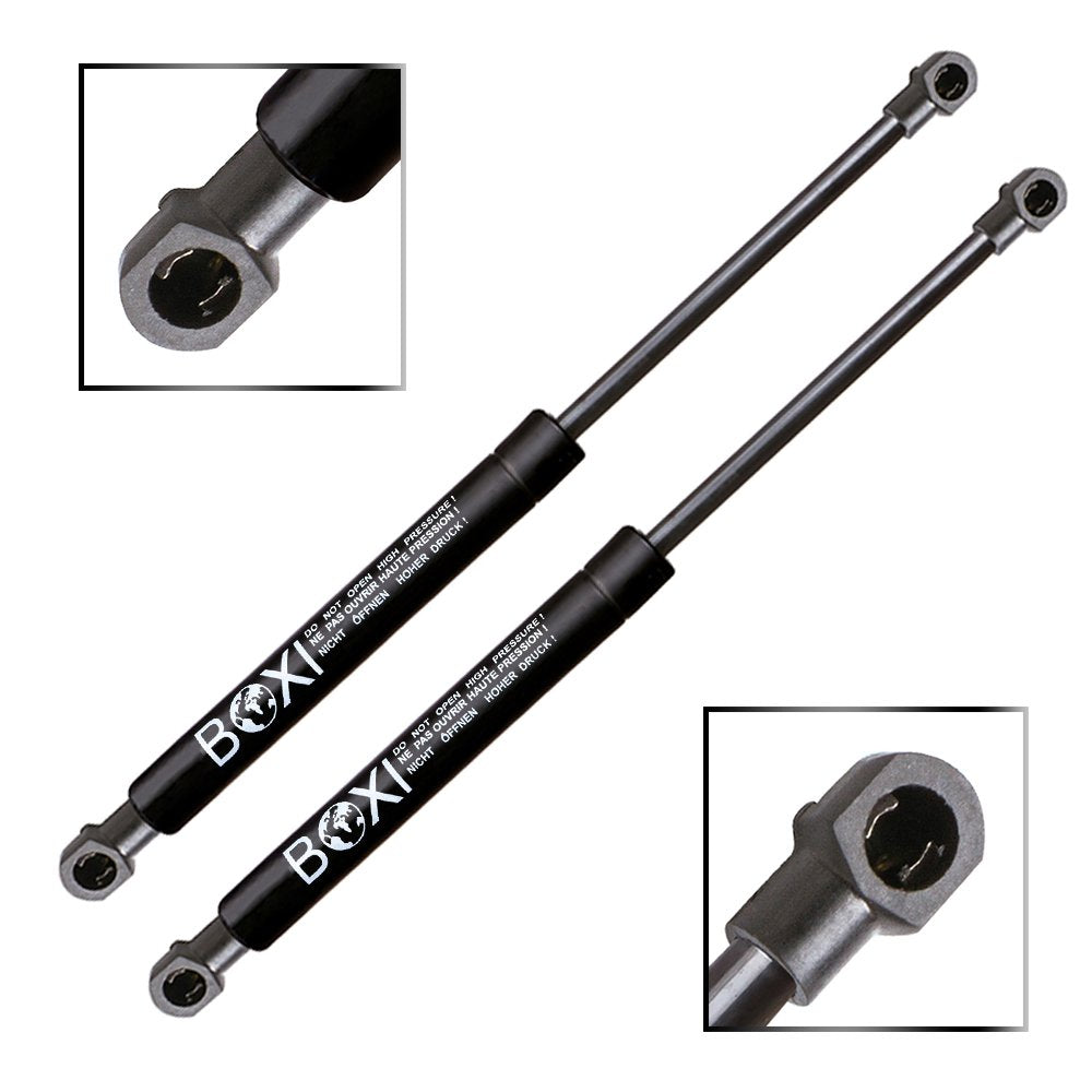 BOXI front hood gas struts for BMW 530i enable easy hood rise and steady support.