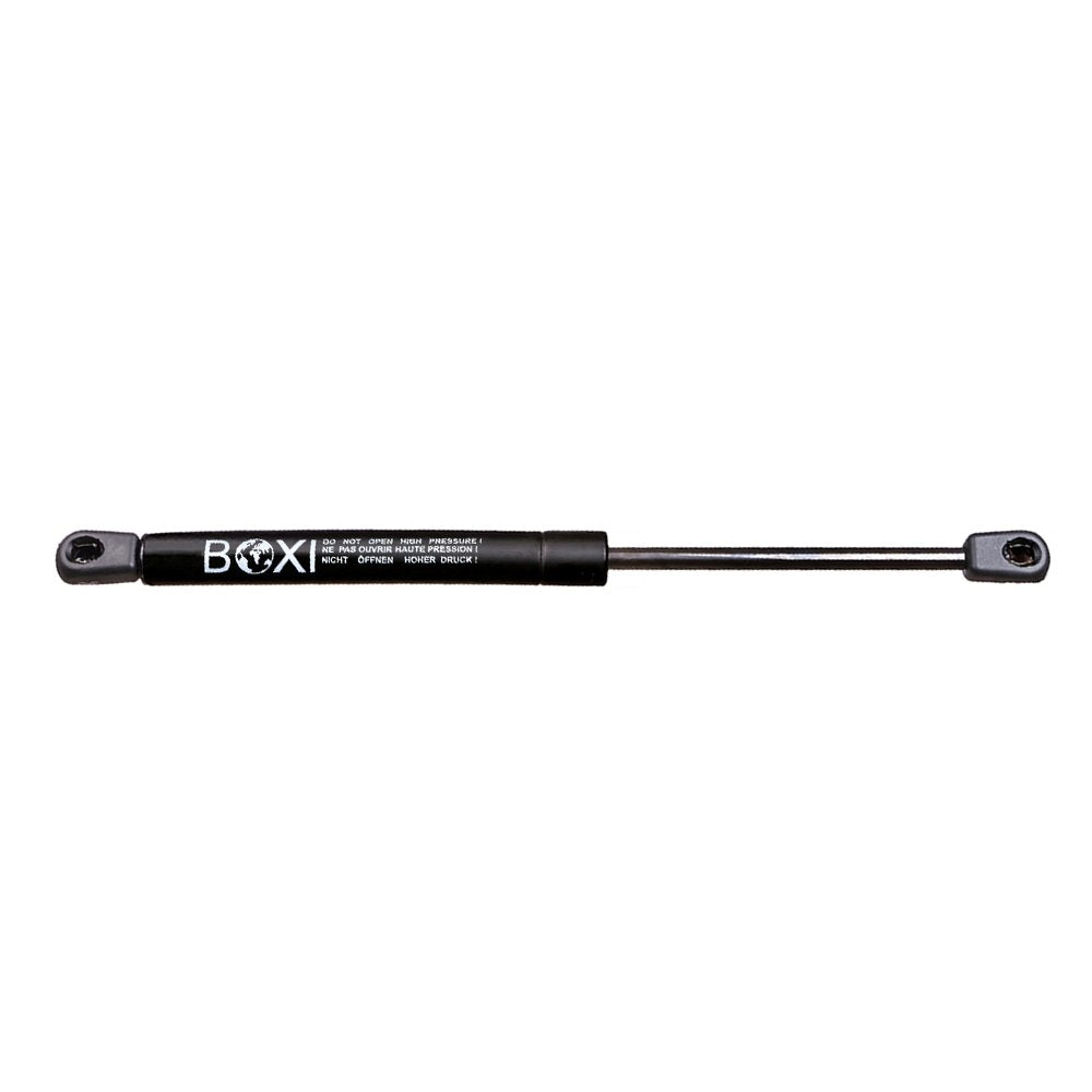 BOXI front hood lift strut compressed length 15 inches