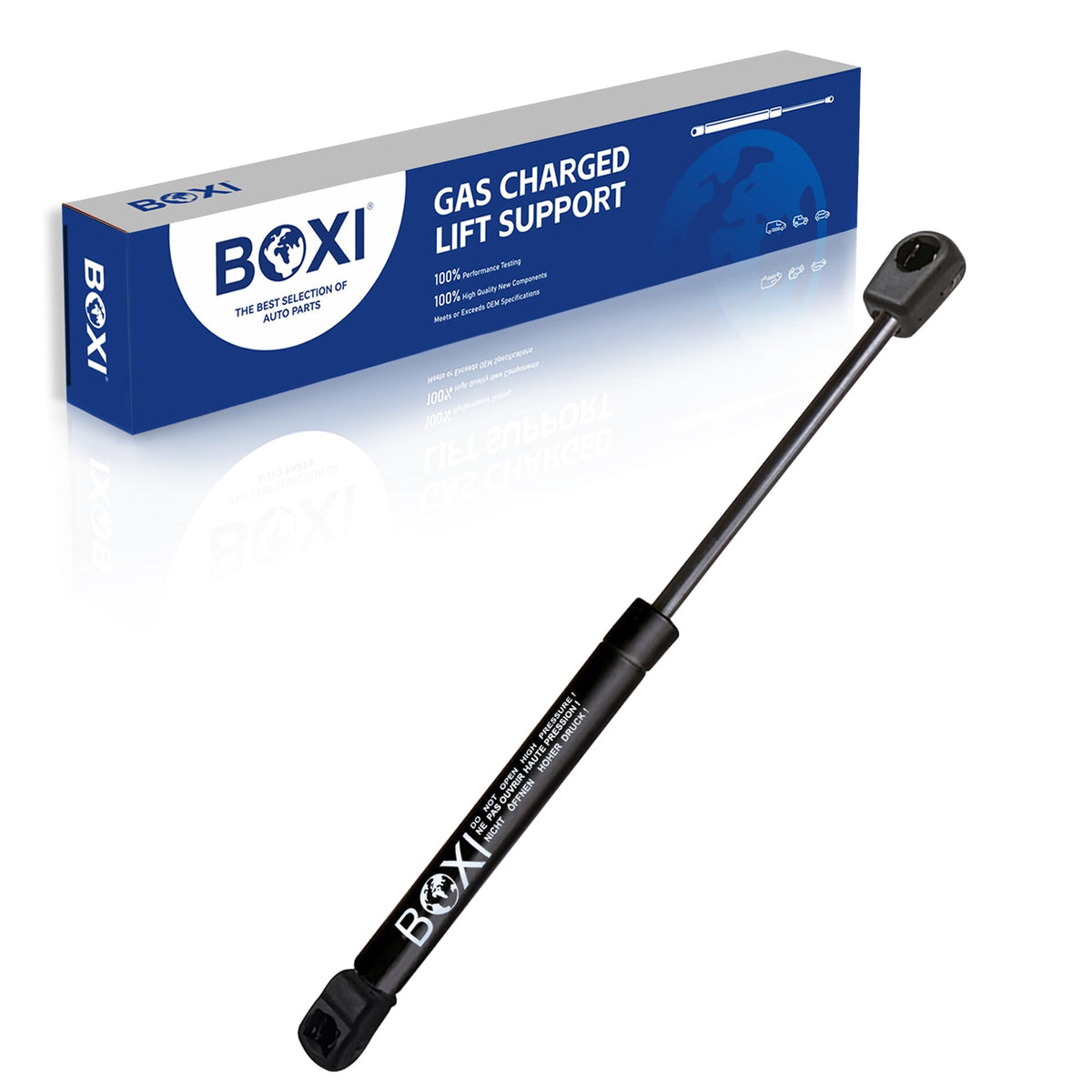 BOXI front hood lift support for GMC Acadia provides steadier hood stability during use