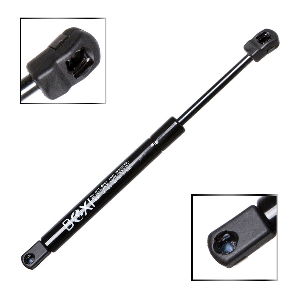 BOXI hood lift strut compressed length fits compact storage