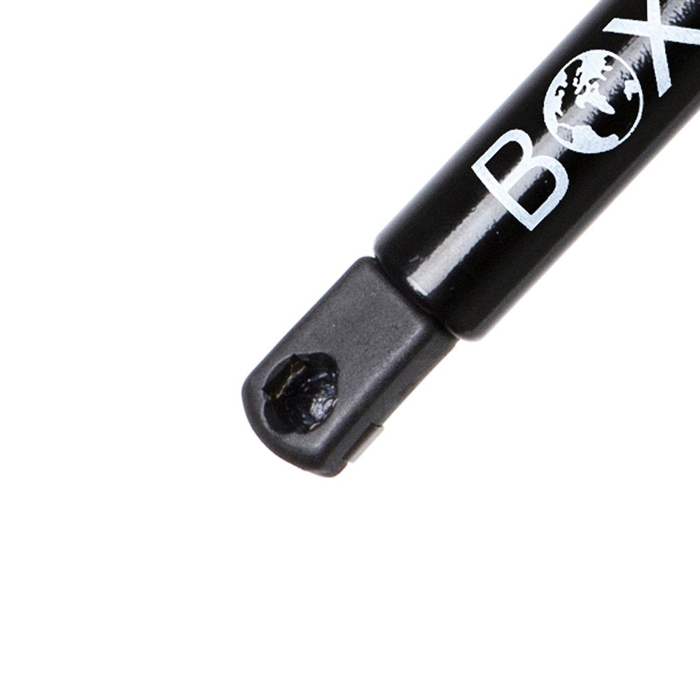 BOXI hood lift support in use aiding easy, reliable hood stops.