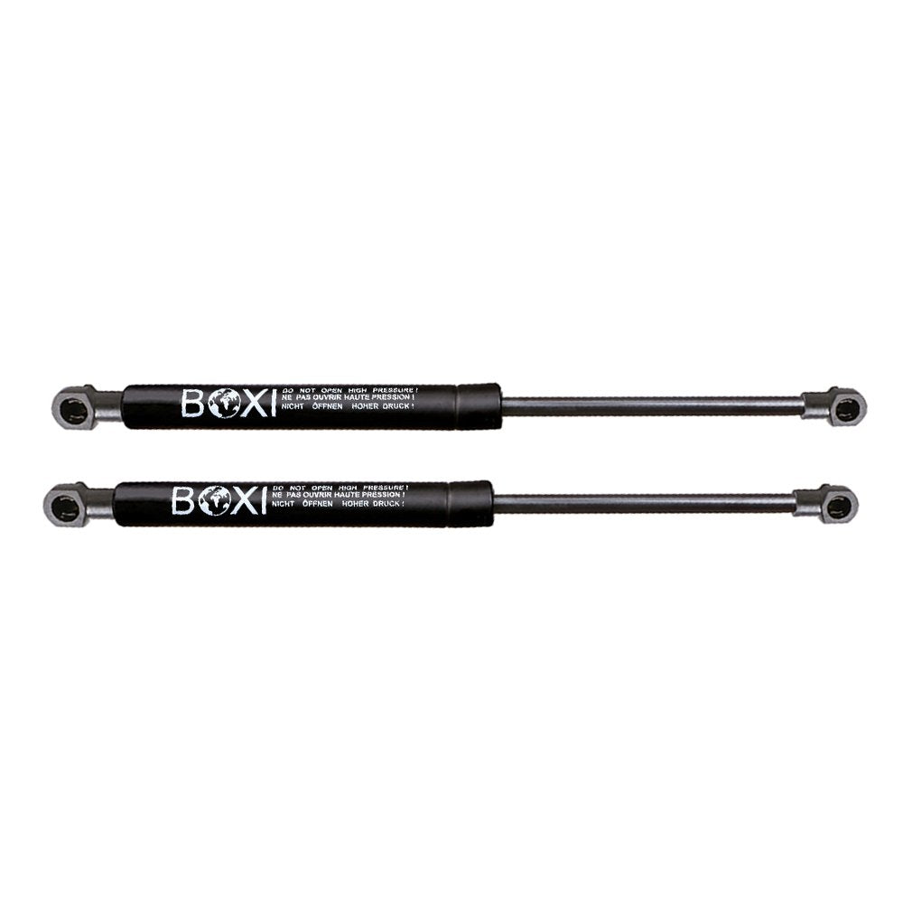 BOXI two-pack lifts raise the hatch smoothly during use.