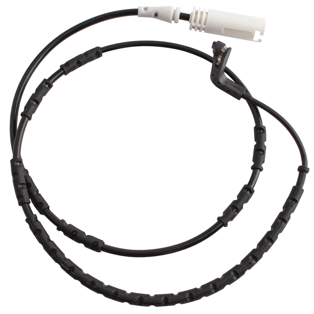 BOXI rear brake pad wear sensor close-up ideal for monitoring wear on BMW models