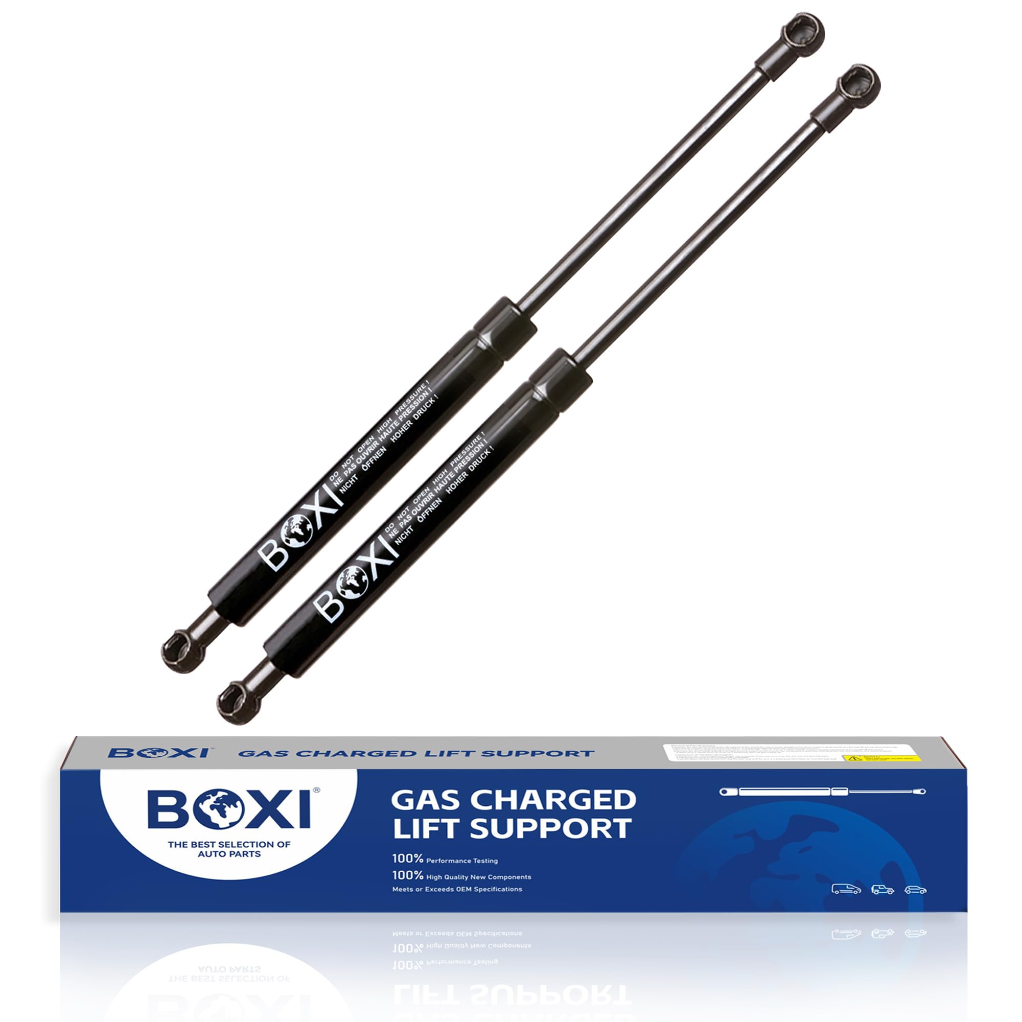 BOXI rear trunk lift support for Lexus SC430 base convertible offers smooth opening