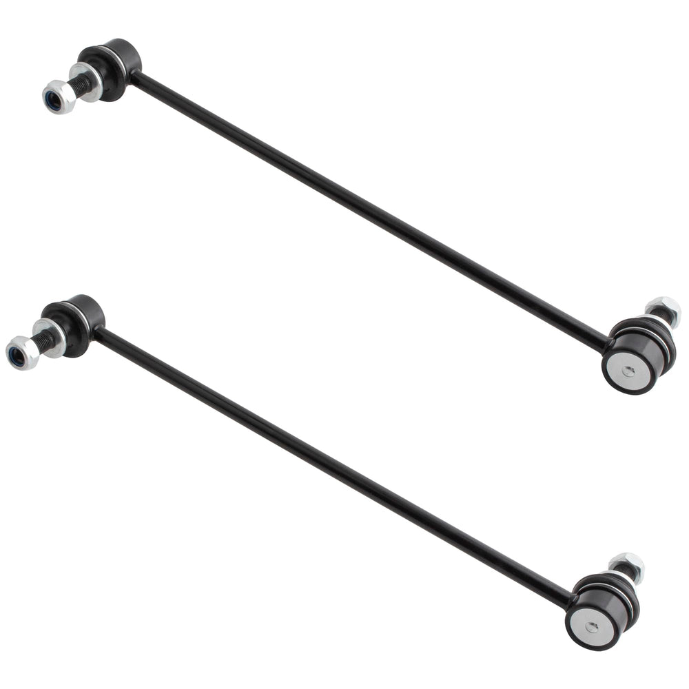 BOXI sway bar link close-up highlighting sturdy connectors and rubber preload.