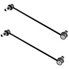 BOXI sway bar link close-up highlighting sturdy connectors and rubber preload.