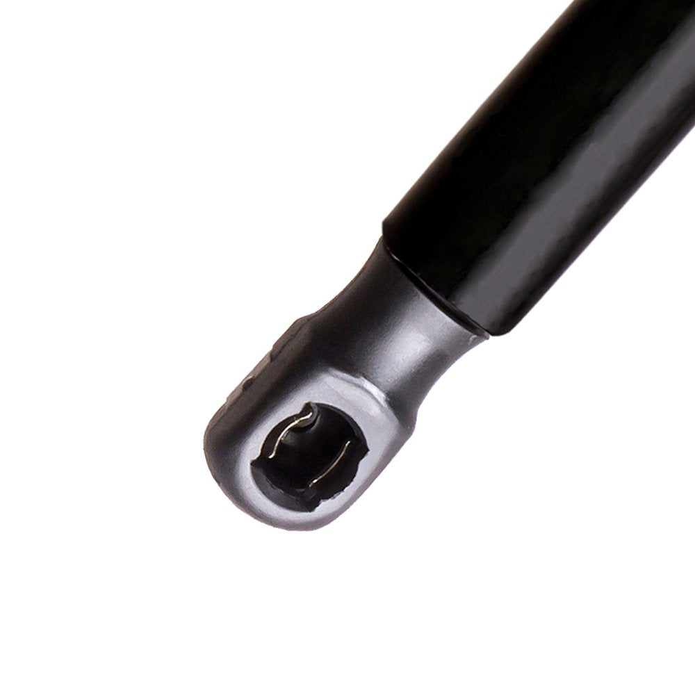 BOXI trunk lift extended-length spec image emphasizing longer stroke