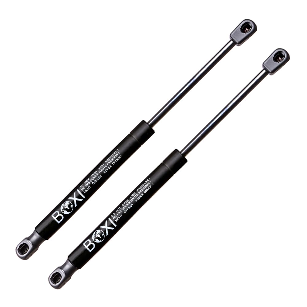 BOXI trunk lift supports extended length show extended reach for smooth operation.