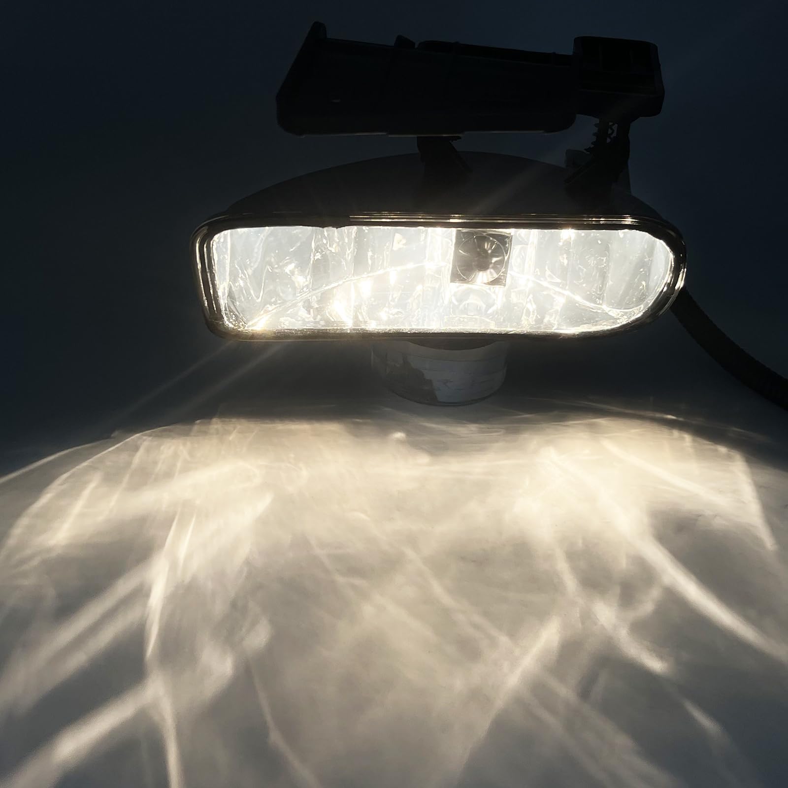 Boxlight fog lights assembly includes plug-and-play connectors for easy install.