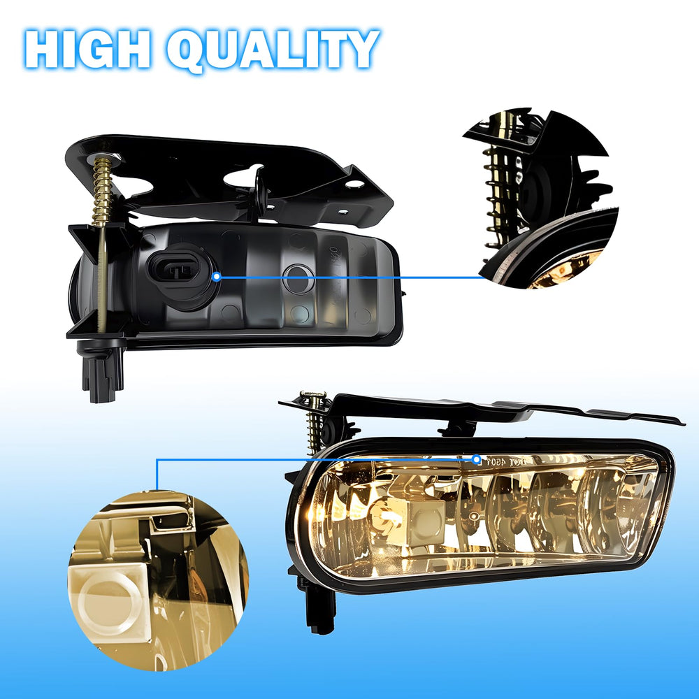 Boxlight fog lights packaging includes pair and bulbs for easy replacement.