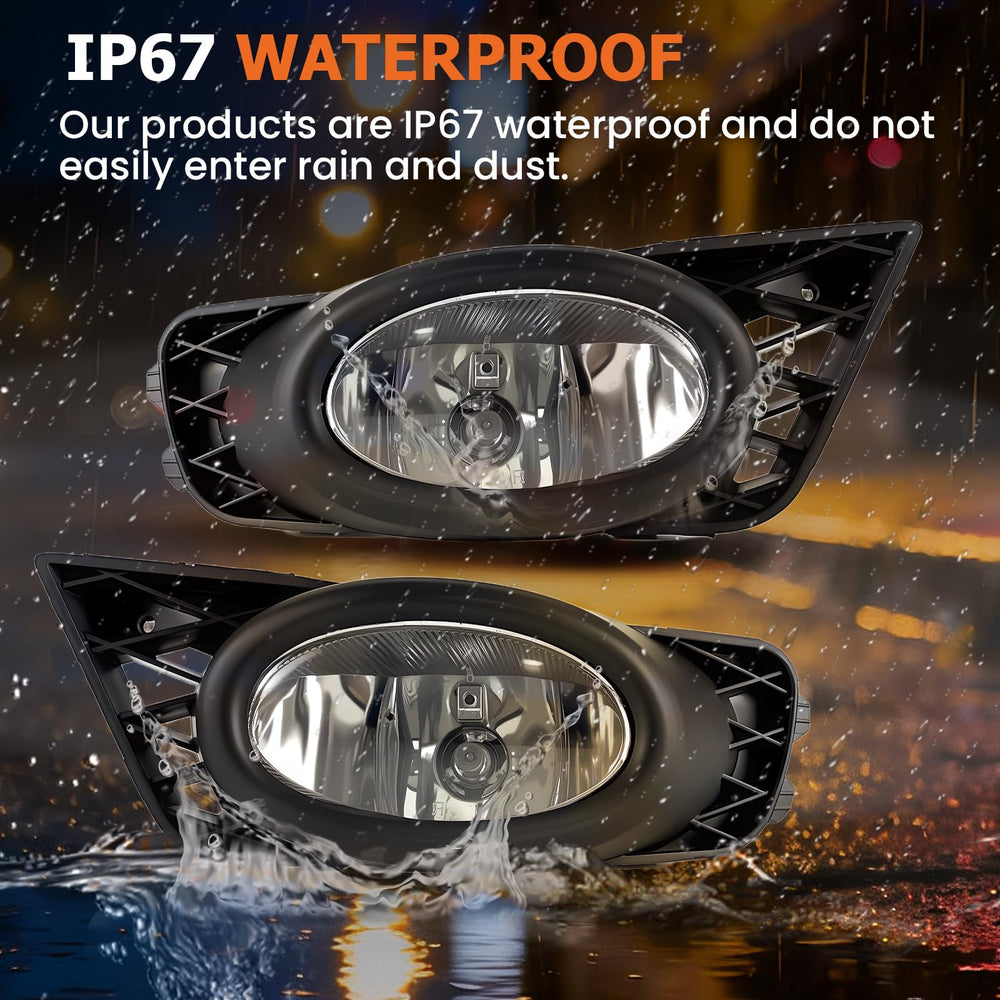 Boxlight SAE/DOT approved fog lamps meet safety standards