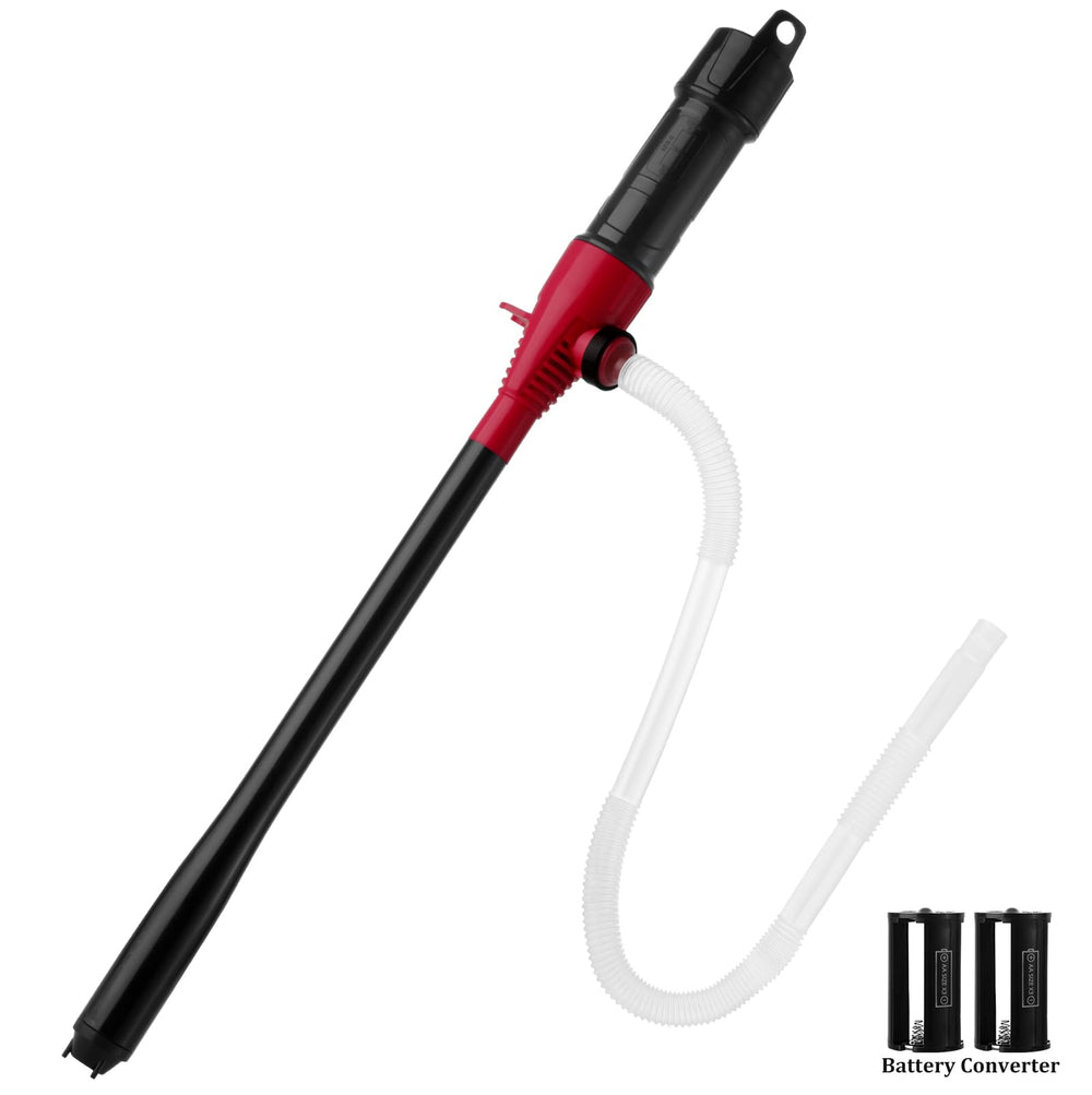 BOYISEN battery-operated liquid transfer pump front view for quick, mess-free refills.
