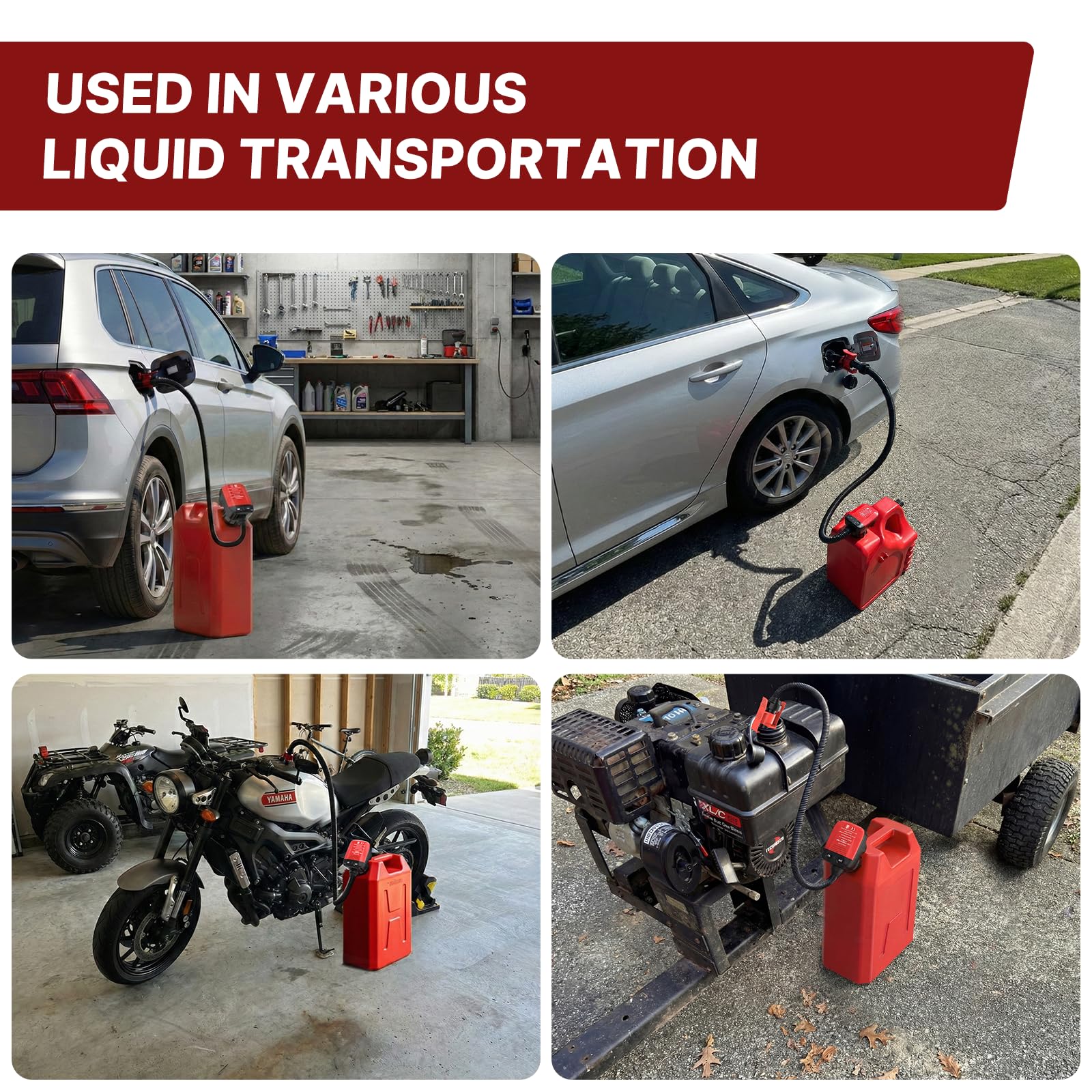 boyisen pump set ideal for garages and remote job sites