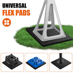 BOYISEN ground protector pad shields tires during storage.