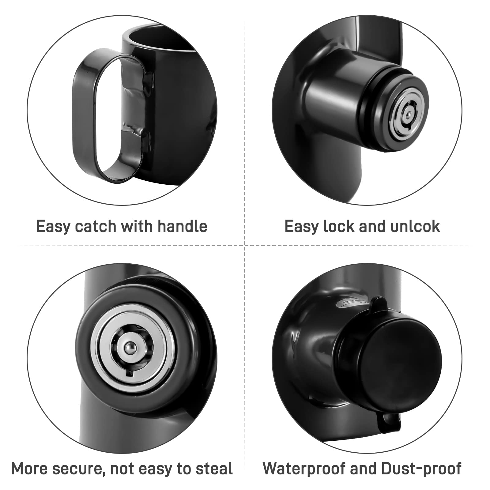 BOYISEN warning tag improves visibility and prompts safe removal before hitching.