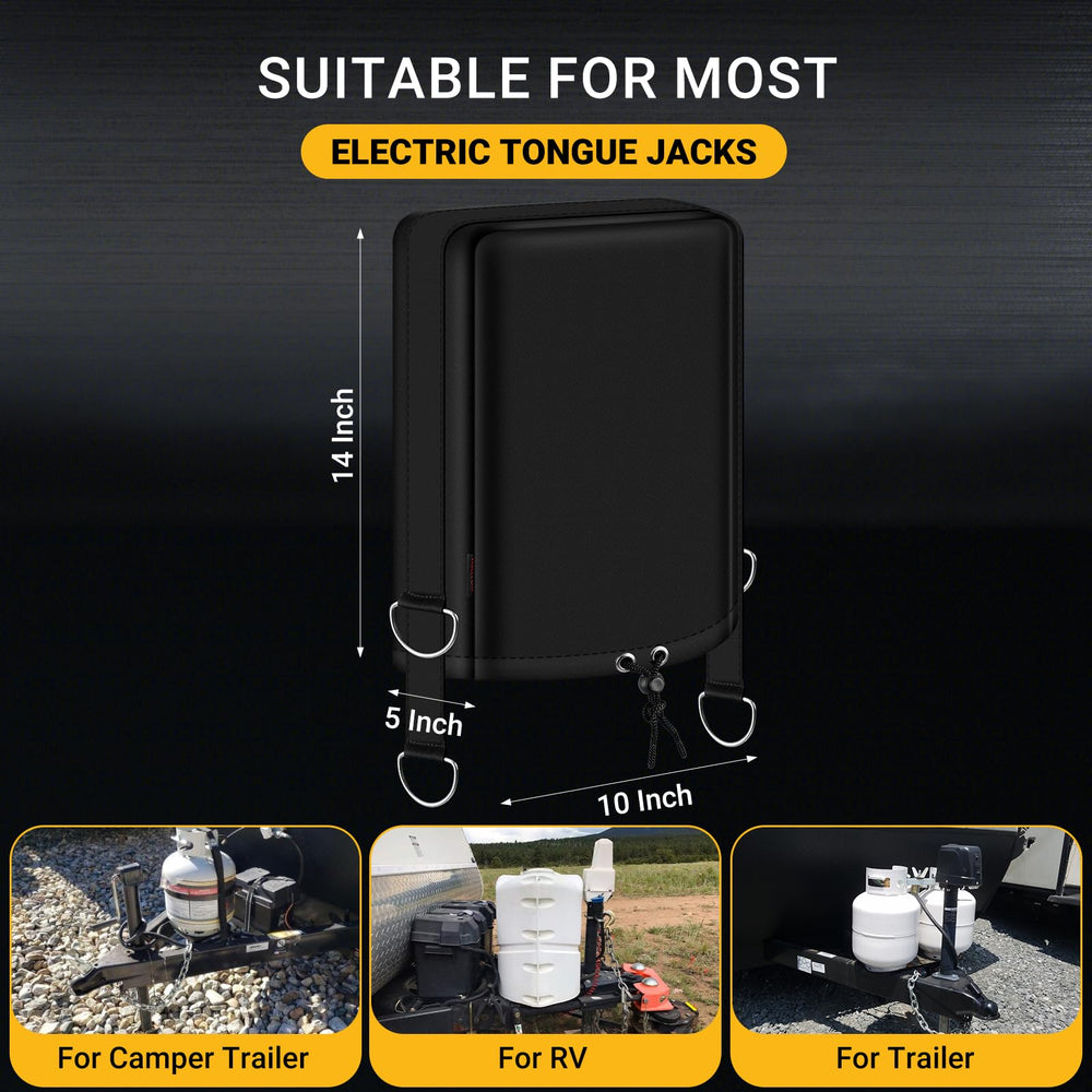 BOYISEN weatherproof protection keeps the hitch area dry.
