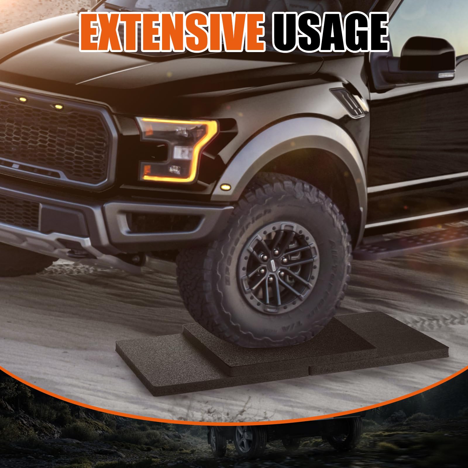 BOYISEN RV pad demonstrates long-lasting support with recycled rubber.