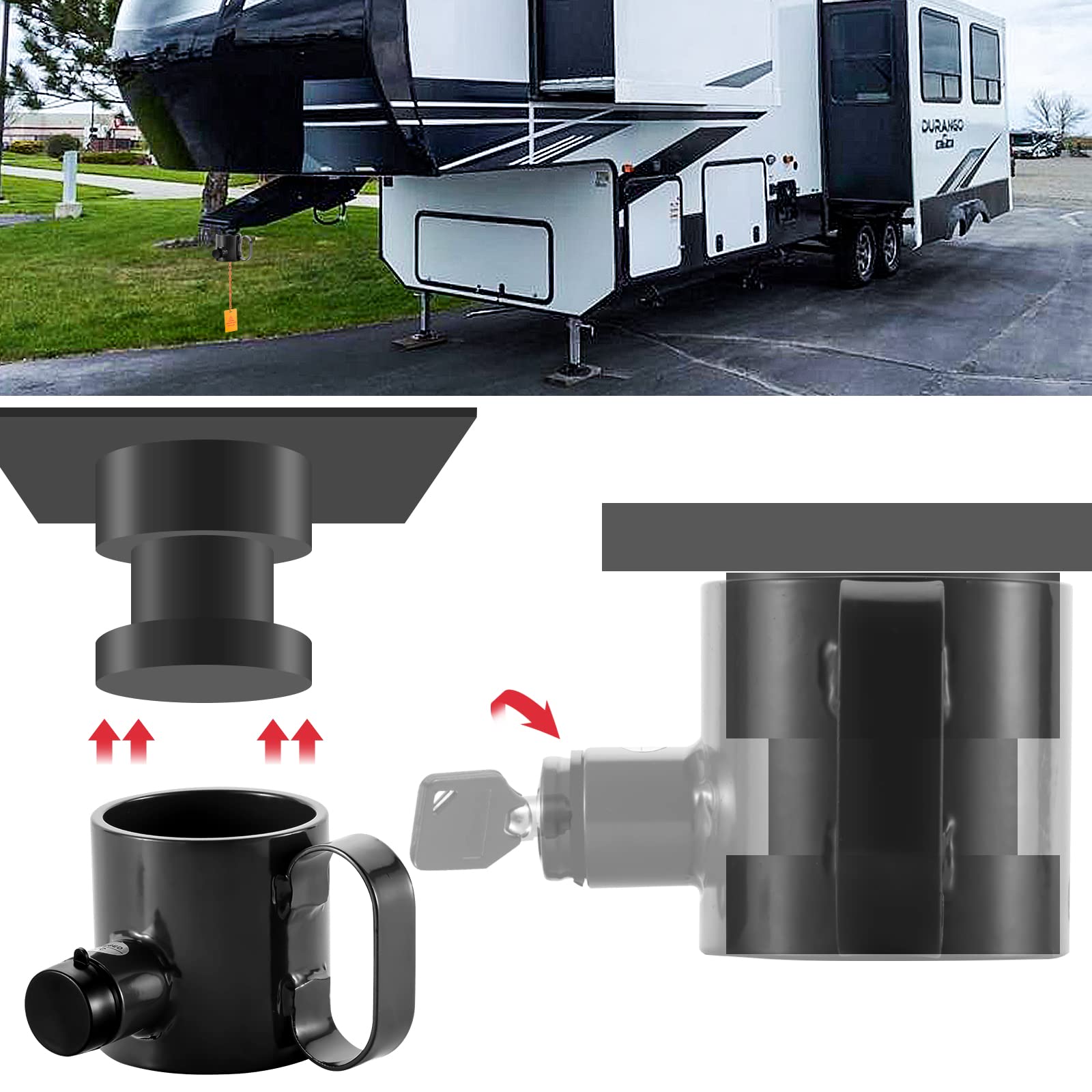 BOYISEN heavy-duty solid steel construction withstands weather and tampering.