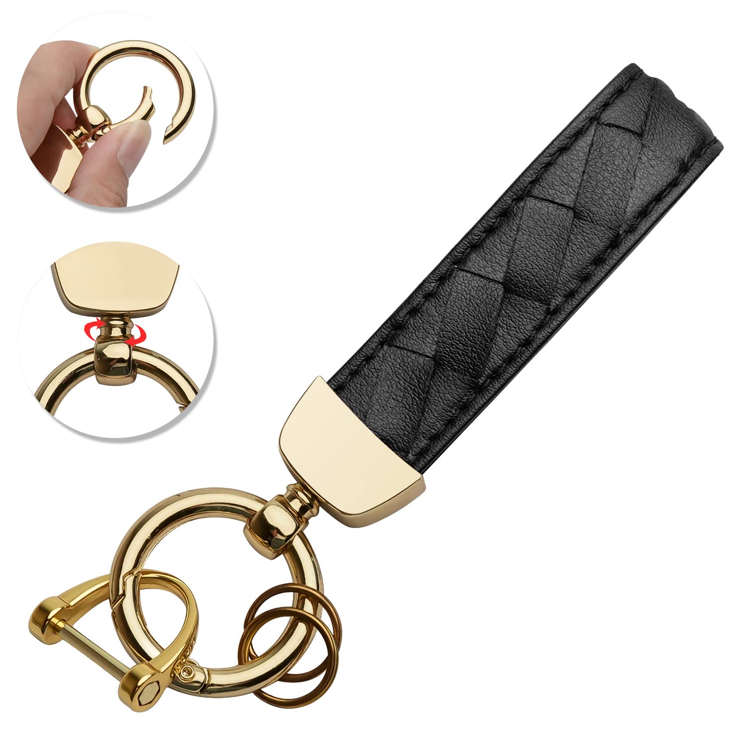 Bqepe Fortuner key fob cover shields against dust and drops