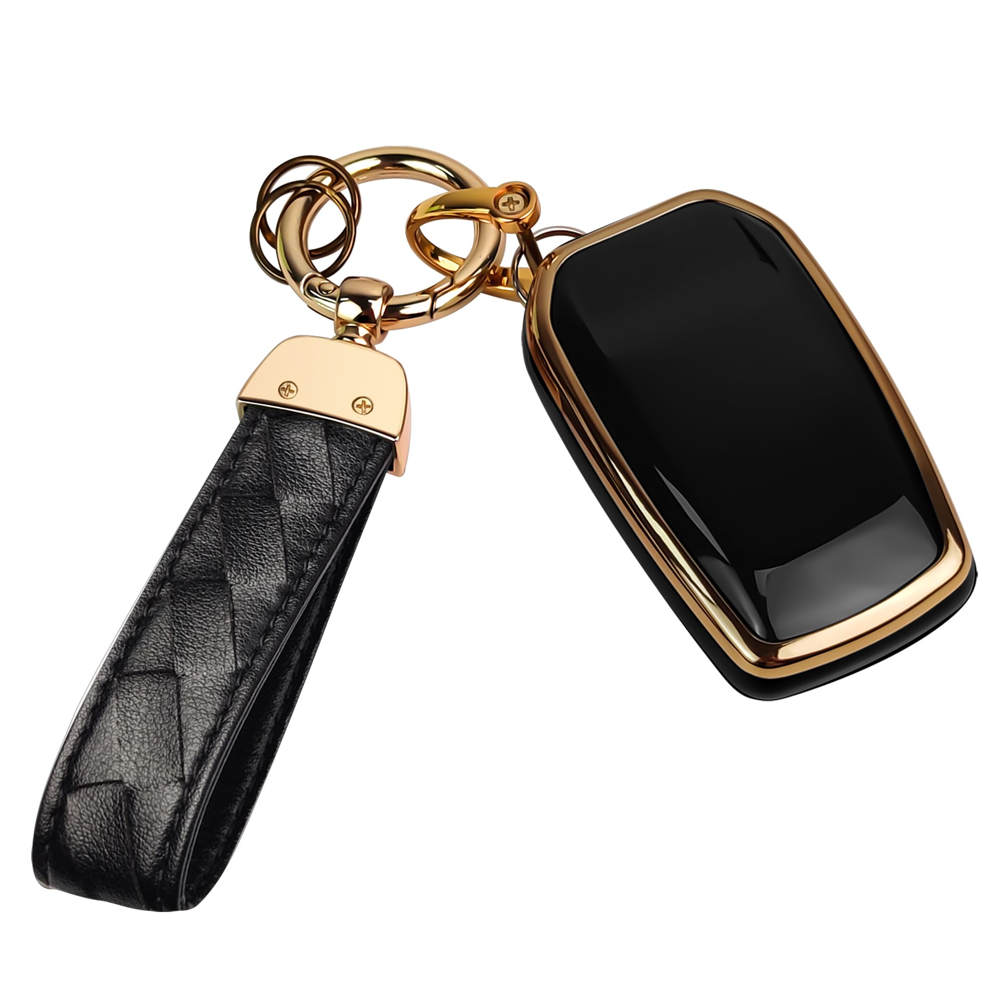 Bqepe Grand Highlander key fob cover combines durability and style