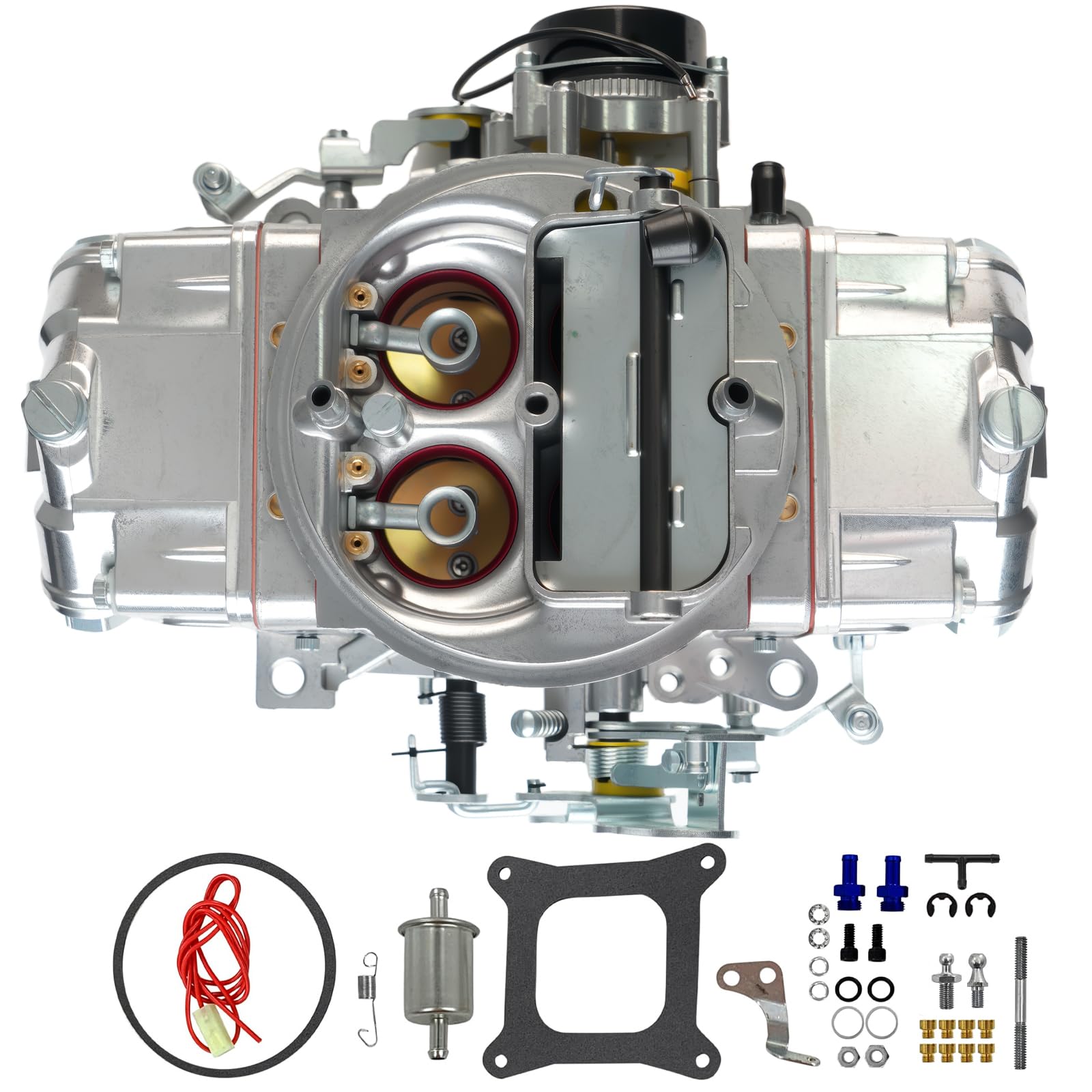 BR-67255 carburetor with 650 CFM square bore flange for reliable performance