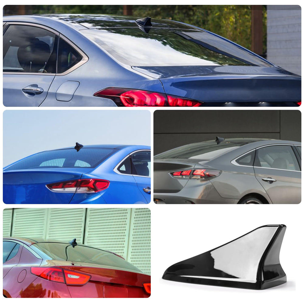 Easy installation of Bracingo shark fin replacement