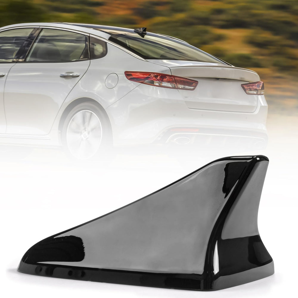 Bracingo shark fin antenna cover on Hyundai Sonata 2016-2019 adds sleek styling