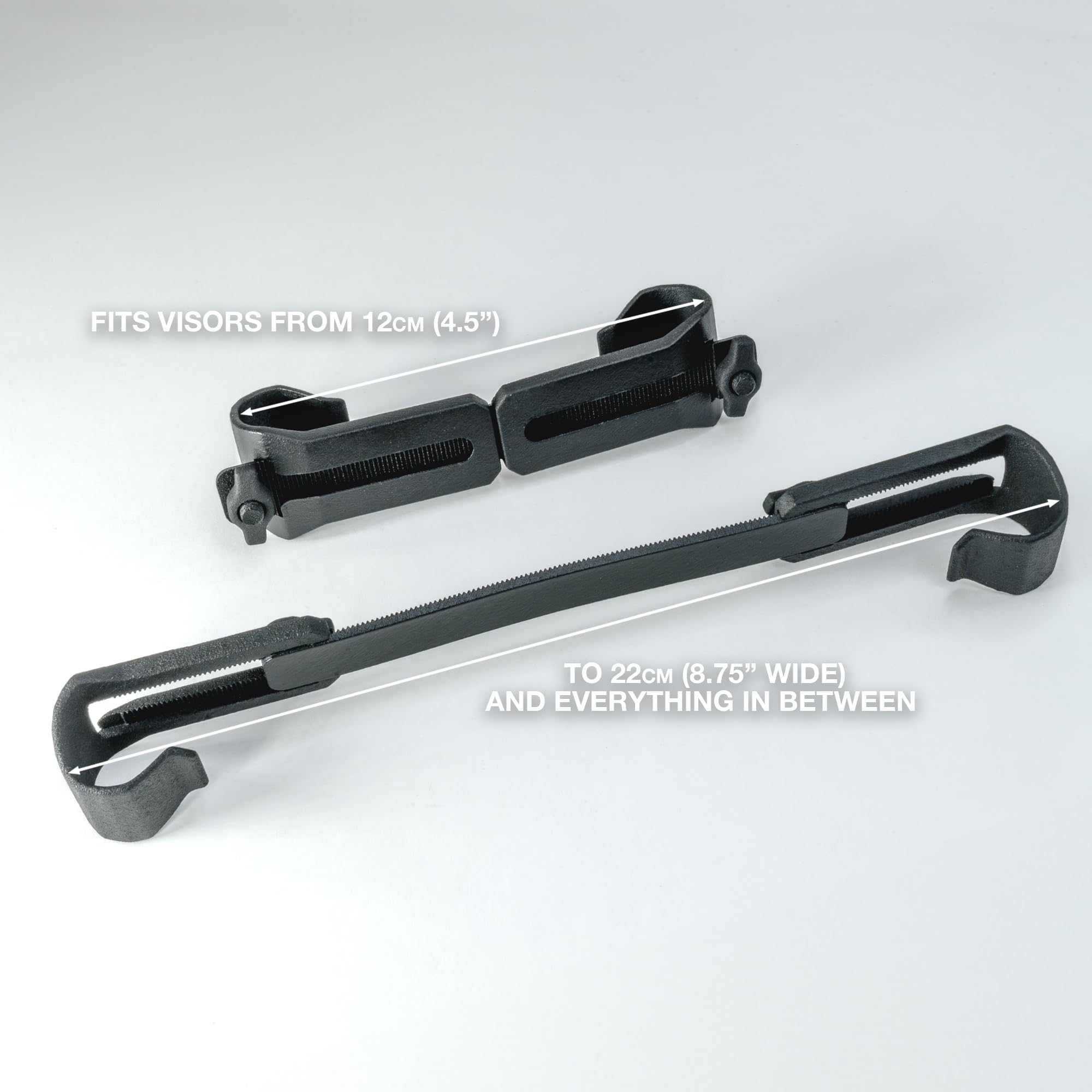BrainExploder durable polypropylene construction offers secure plate support.