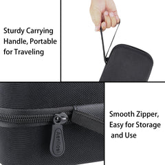 BrandName portable size fits in bags for on-the-go use
