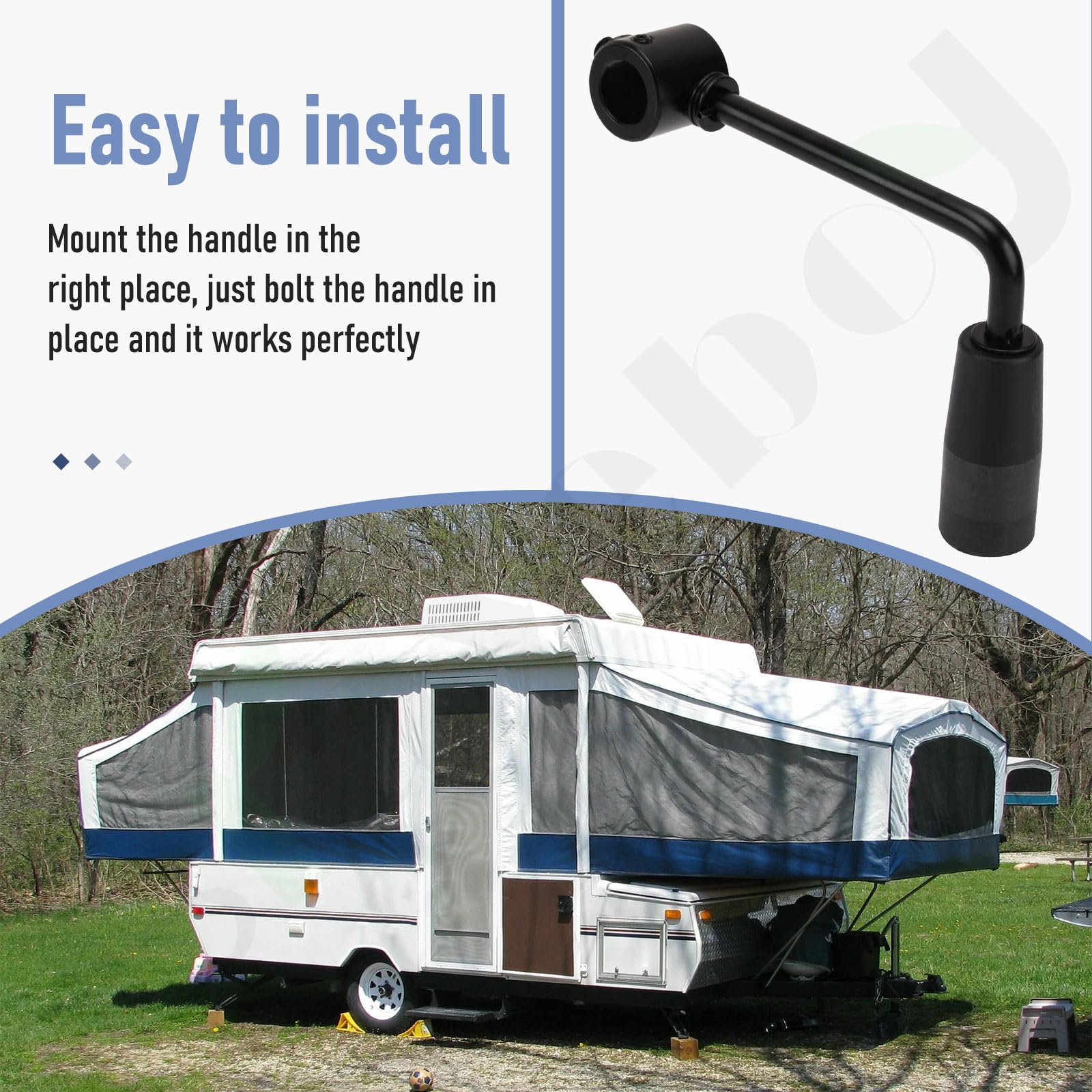 Braveboy easy-install design lets you bolt in place quickly.