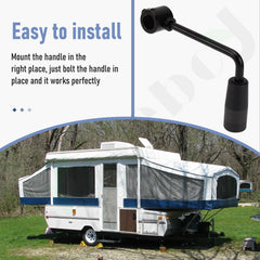 Braveboy easy-install design lets you bolt in place quickly.