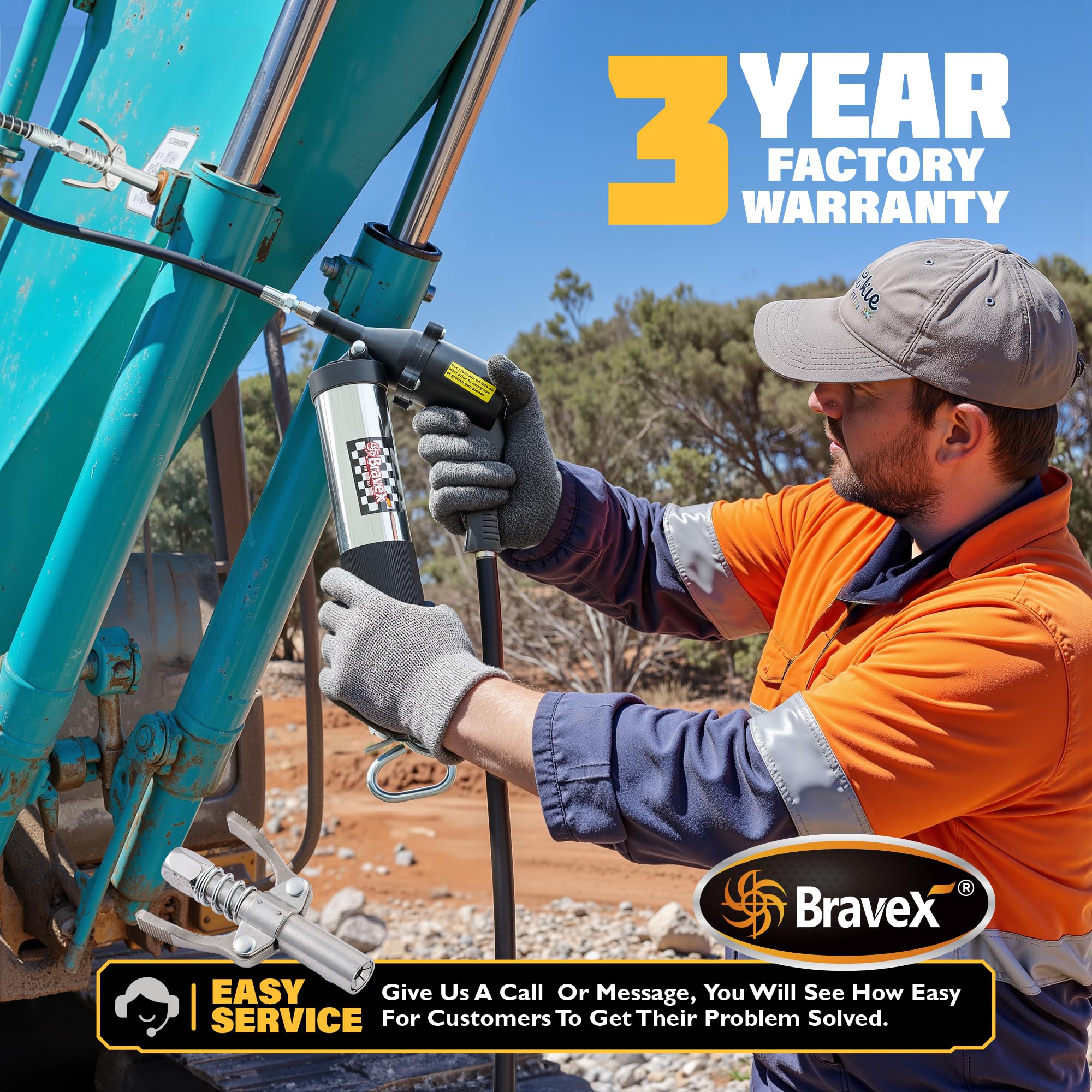 Bravex applications across automotive, agriculture, industrial, and marine settings.