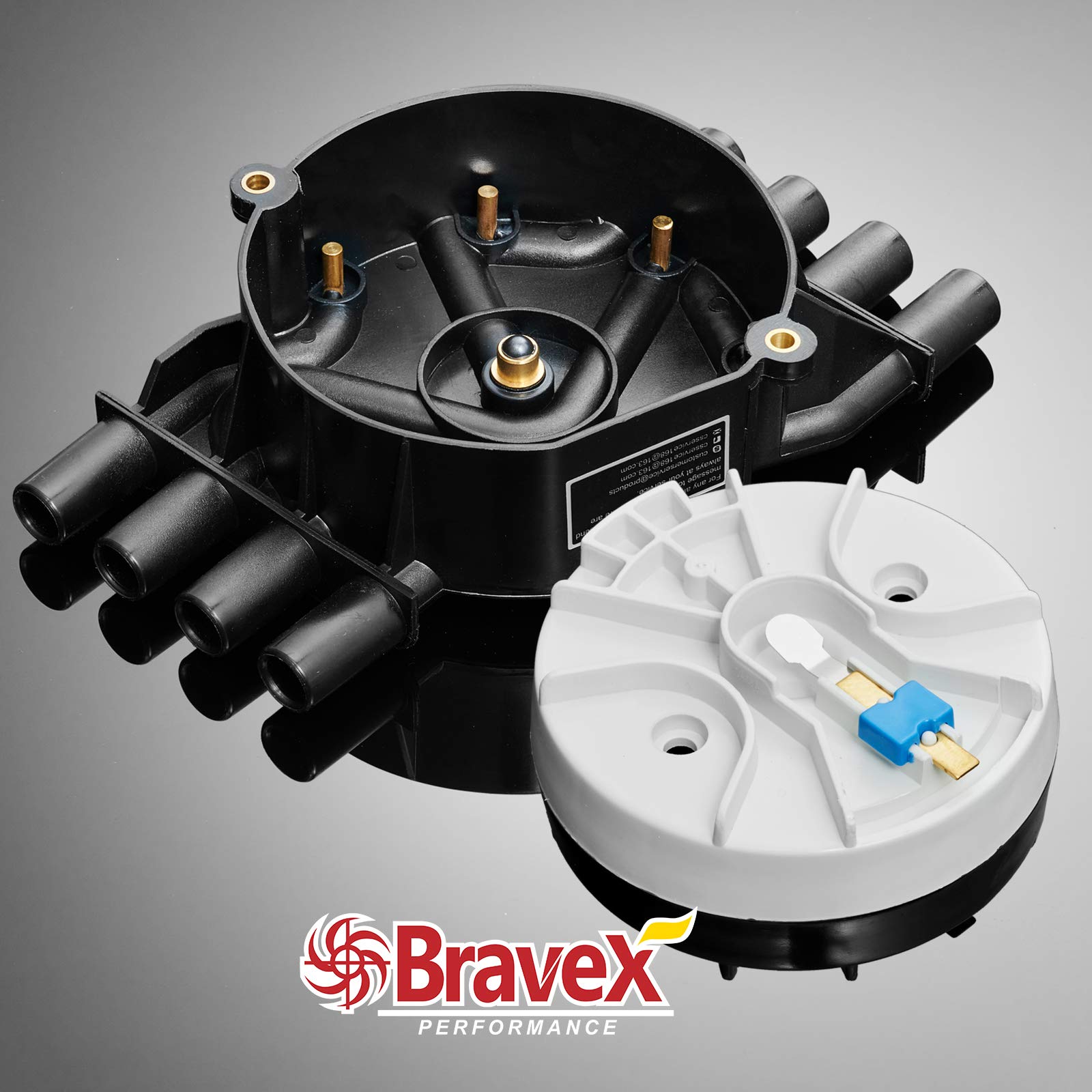 Bravex cap-rotor kit installation-ready for quick replacement