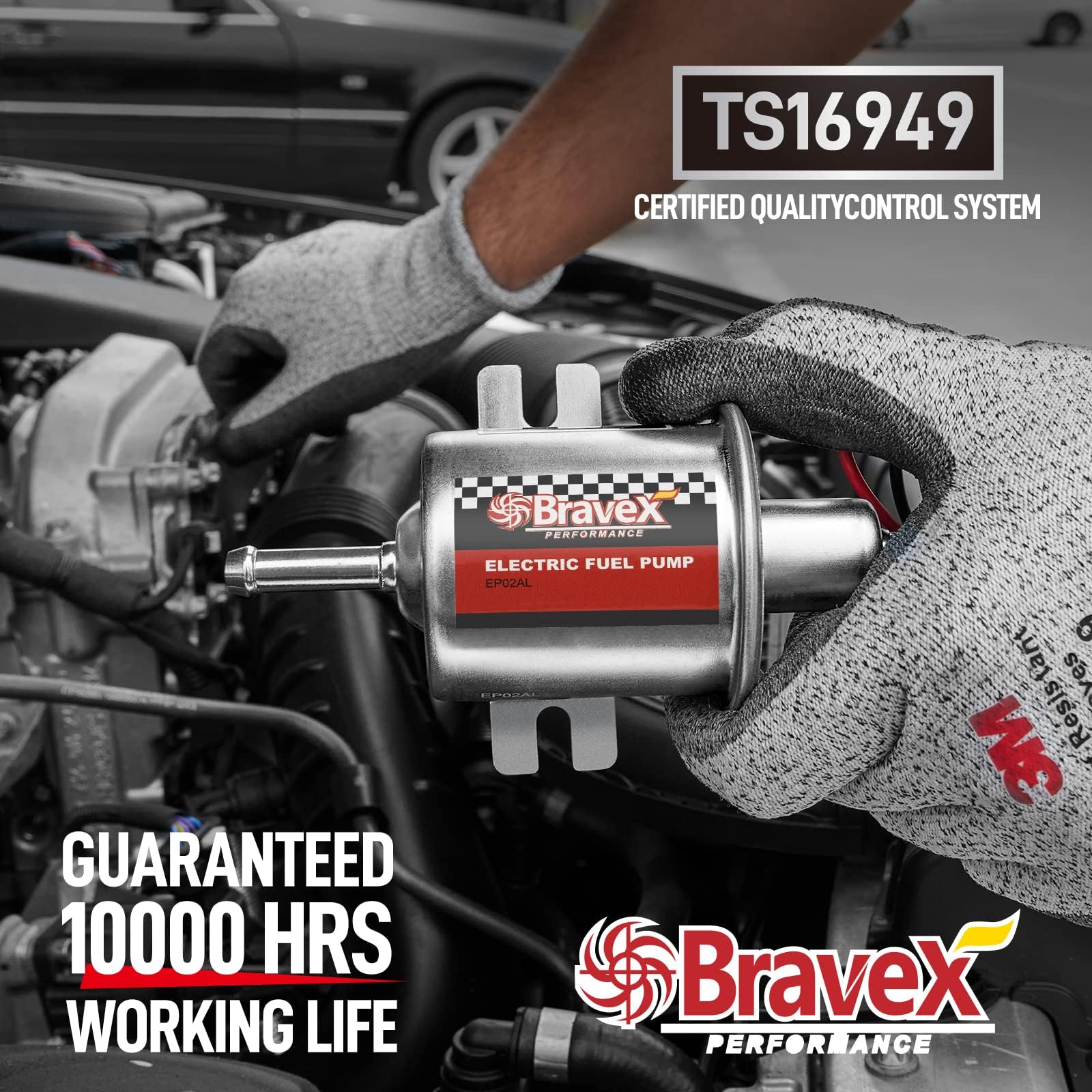 Bravex HEP-02A connectors and ports support easy system integration