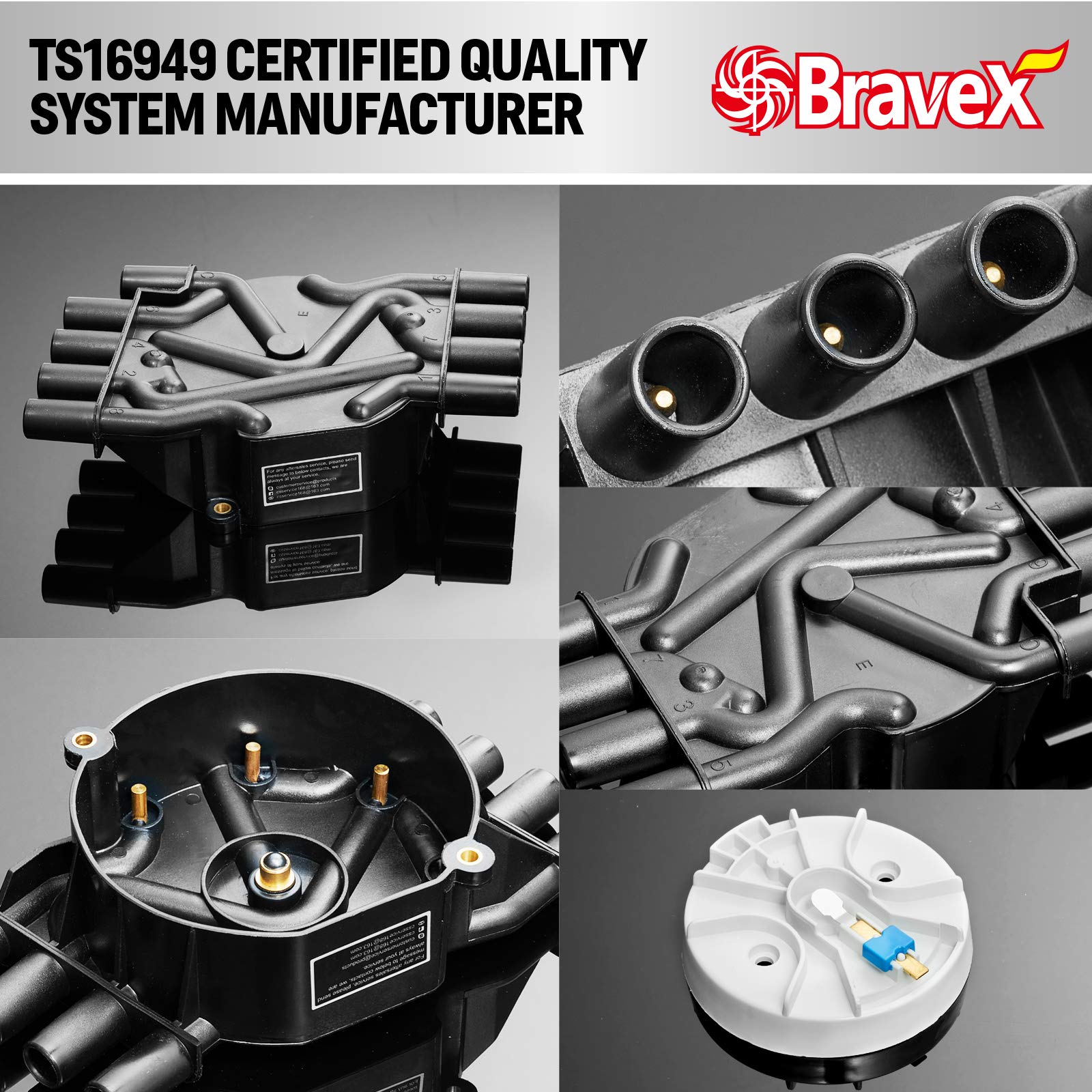 TS16949-certified Bravex ignition component for OE-like durability
