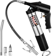 Bravex pneumatic grease gun automatic for continuous cycle lubrication
