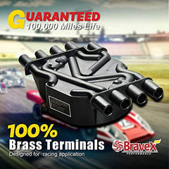 Bravex Vortec-cap-rotor designed for 5.0L and 5.7L Chevy/GMC engines