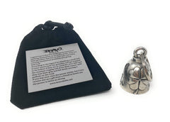 Bravo Bells Clover Bell mounted near handlebars highlights audible warning for others