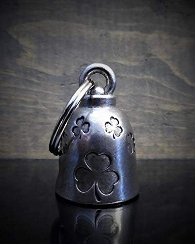 Bravo Bells Clover Bell packaging shows drawstring bag and legend card