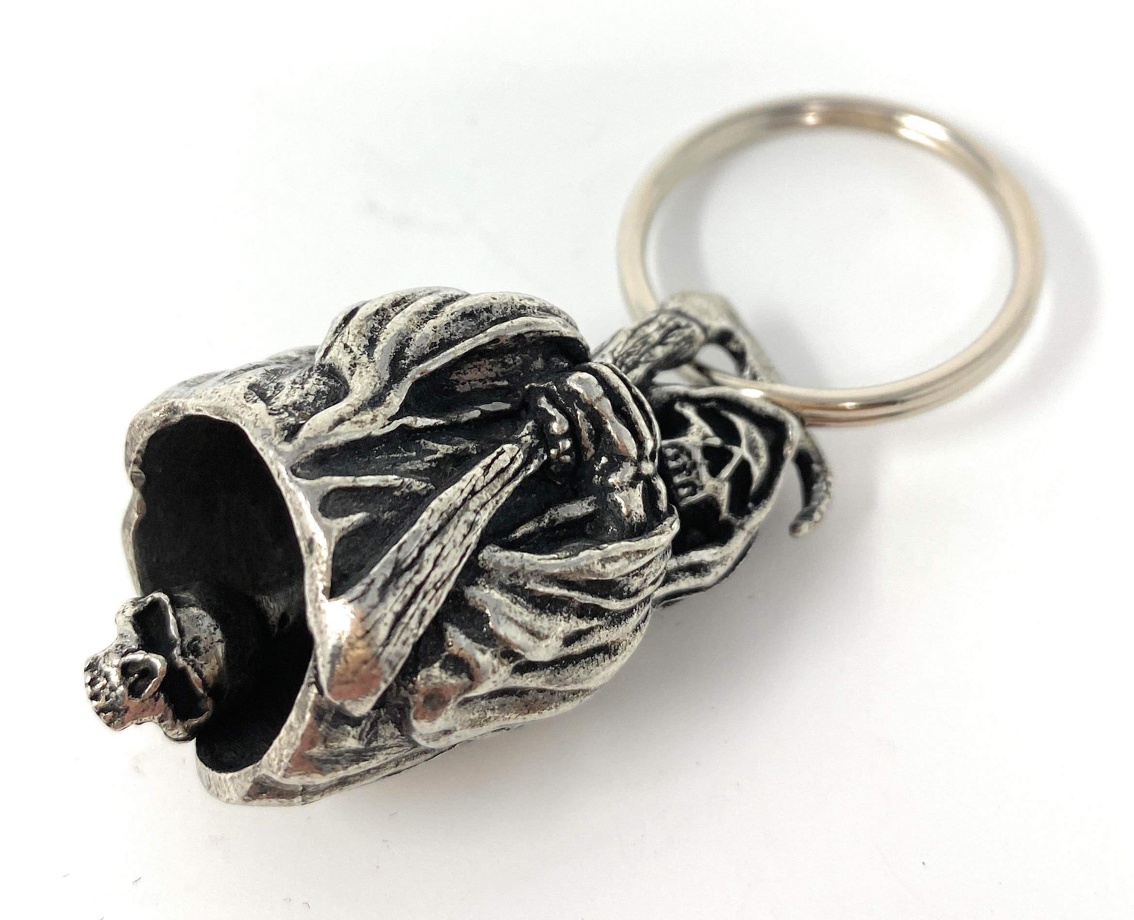 Bravo Bells legend card content explains usage and care for long lasting charm.