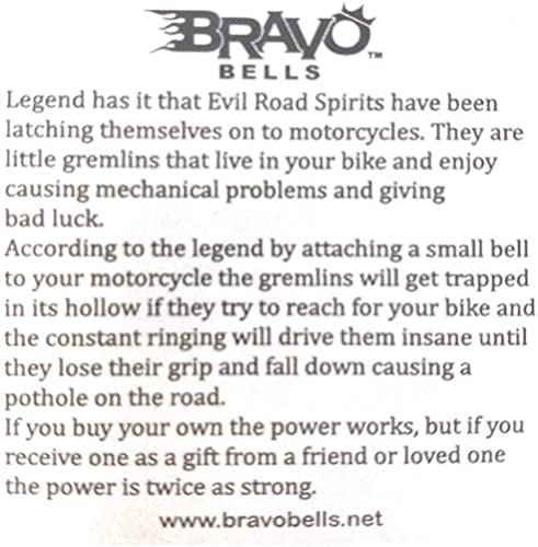 Bravo Bells on the road invites conversation and a playful safety ritual.