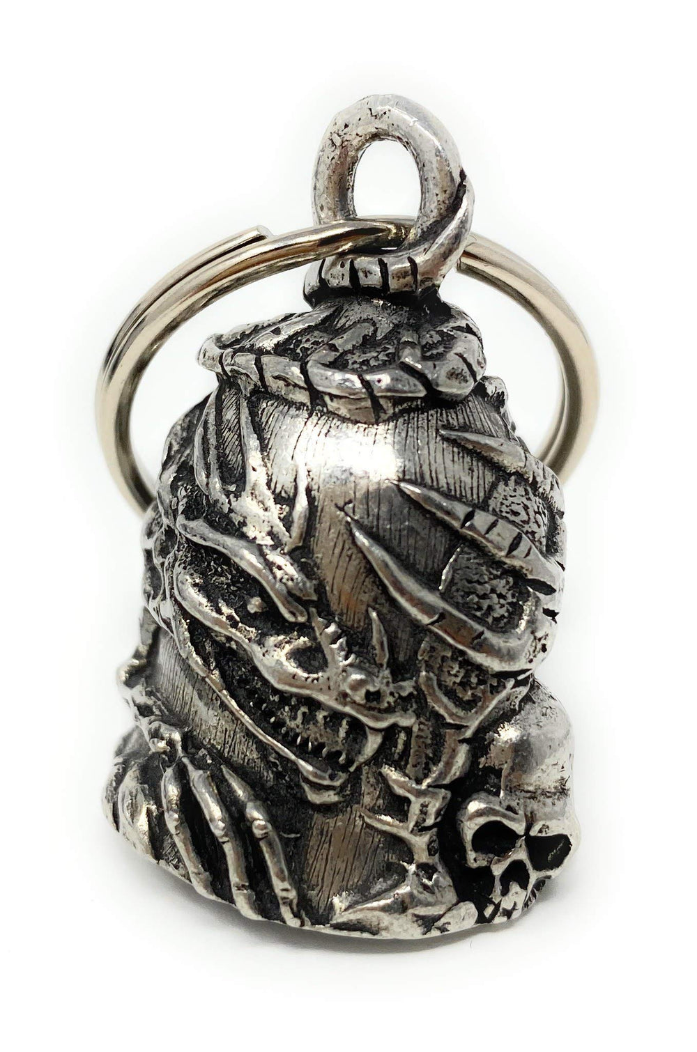 Bravo Bells Skull Dragon Bell with velvet bag, ready for safe storage