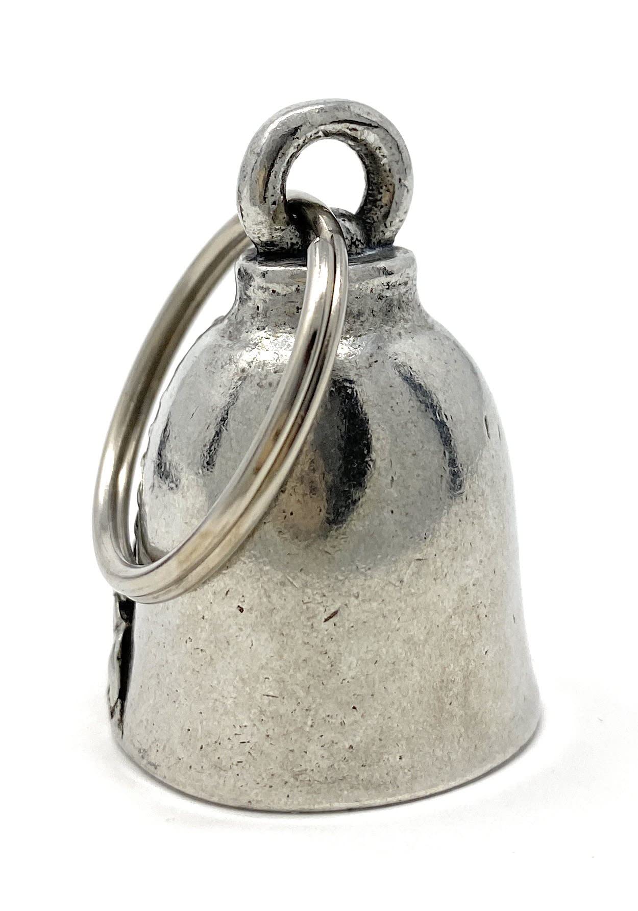 Bravo Bells USA-made pewter emphasizes quality and durability for long rides.